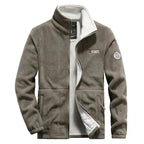 R&B | Stylische Fleece Winter Männerjacke