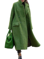 R&B | Stilvolle Grüne Jacke für Frauen - Bequem und Vielseitig