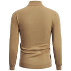 R&B | Stylischer Halb-Reißverschluss Herrenpullover
