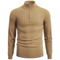 R&B | Stylischer Halb-Reißverschluss Herrenpullover