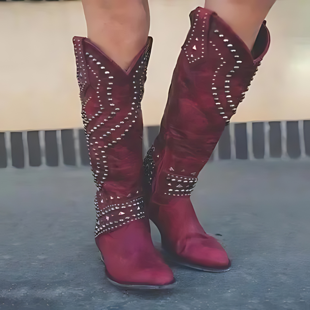 R&B | Stilvolle hohe Damenstiefel
