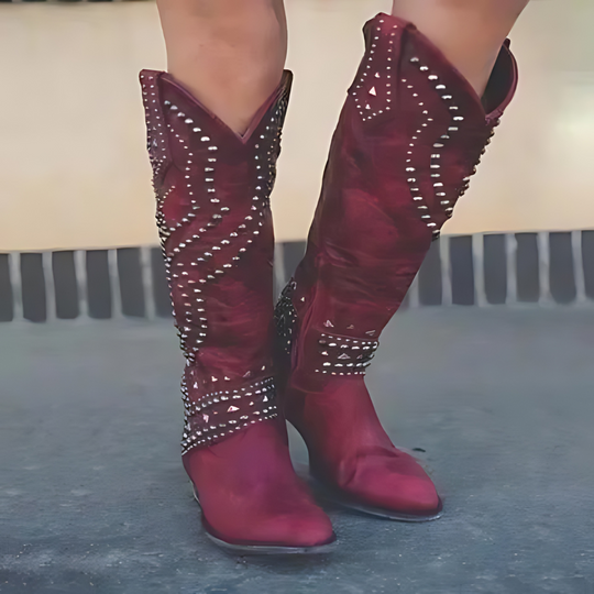 R&B | Stilvolle hohe Damenstiefel