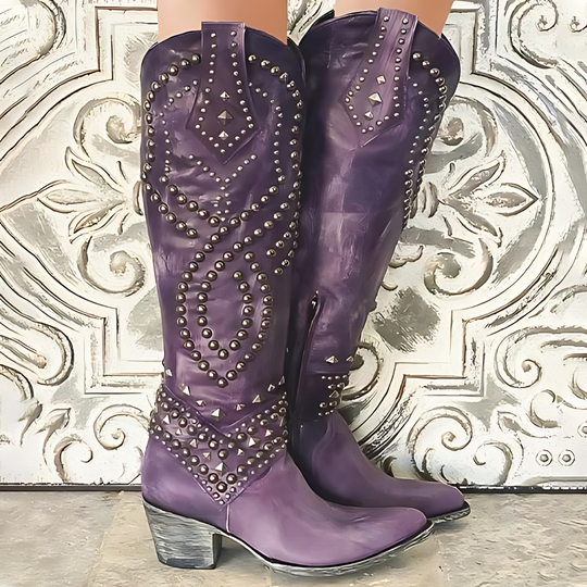 R&B | Stilvolle hohe Damenstiefel