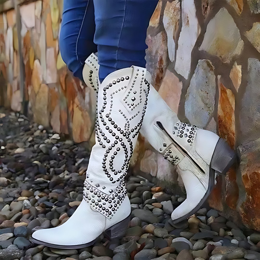 R&B | Stilvolle hohe Damenstiefel