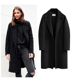 R&B | Stilvolle Lange Damenjacke