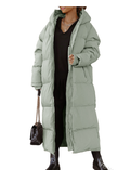 R&B | Stilvolle Lange Damen-Daunenjacke