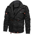 R&B | Stylische Herren Freizeit Baumwolljacke