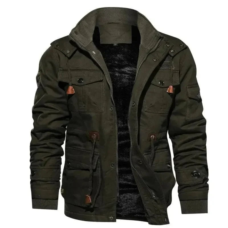 R&B | Stylische Herren Freizeit Baumwolljacke