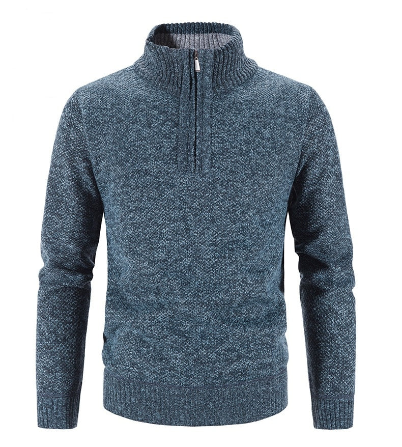 R&B | Stylischer Herren-Halbenzipp-Pullover