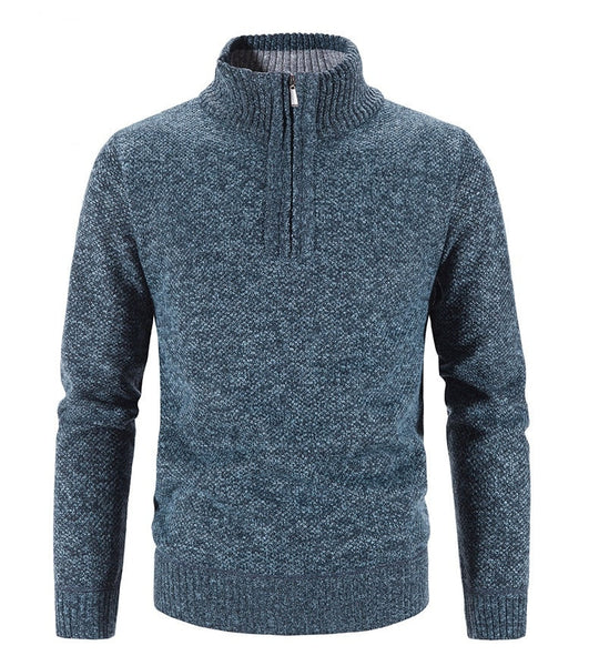 R&B | Stylischer Herren-Halbenzipp-Pullover