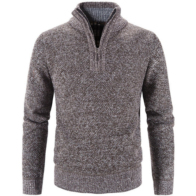 R&B | Stylischer Herren-Halbenzipp-Pullover