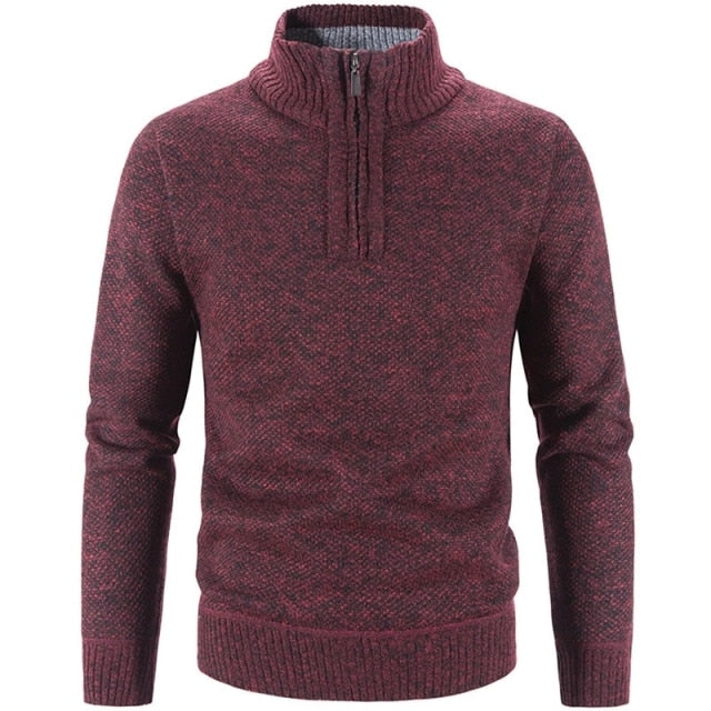 R&B | Stylischer Herren-Halbenzipp-Pullover