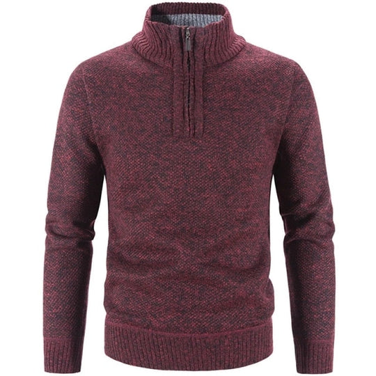 R&B | Stylischer Herren-Halbenzipp-Pullover