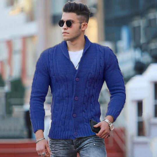 R&B | Stylischer Herrenpullover