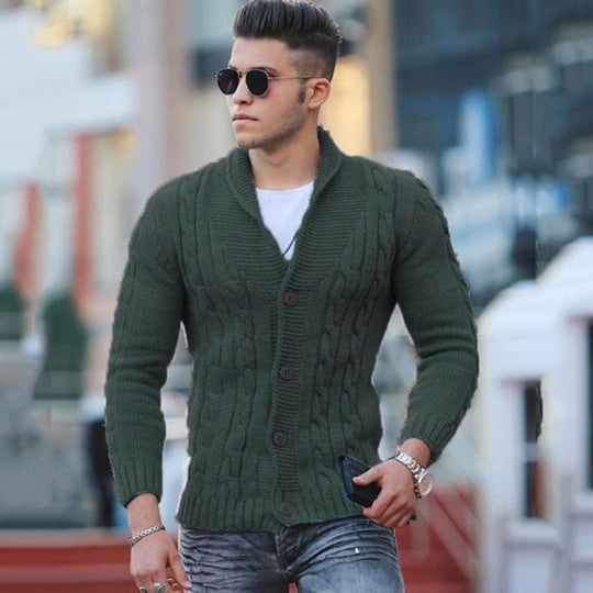 R&B | Stylischer Herrenpullover