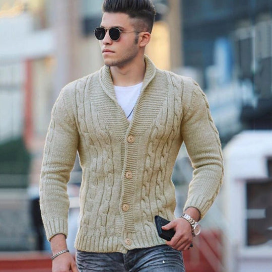 R&B | Stylischer Herrenpullover