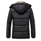 R&B | Stilischer Herren Winterjacke