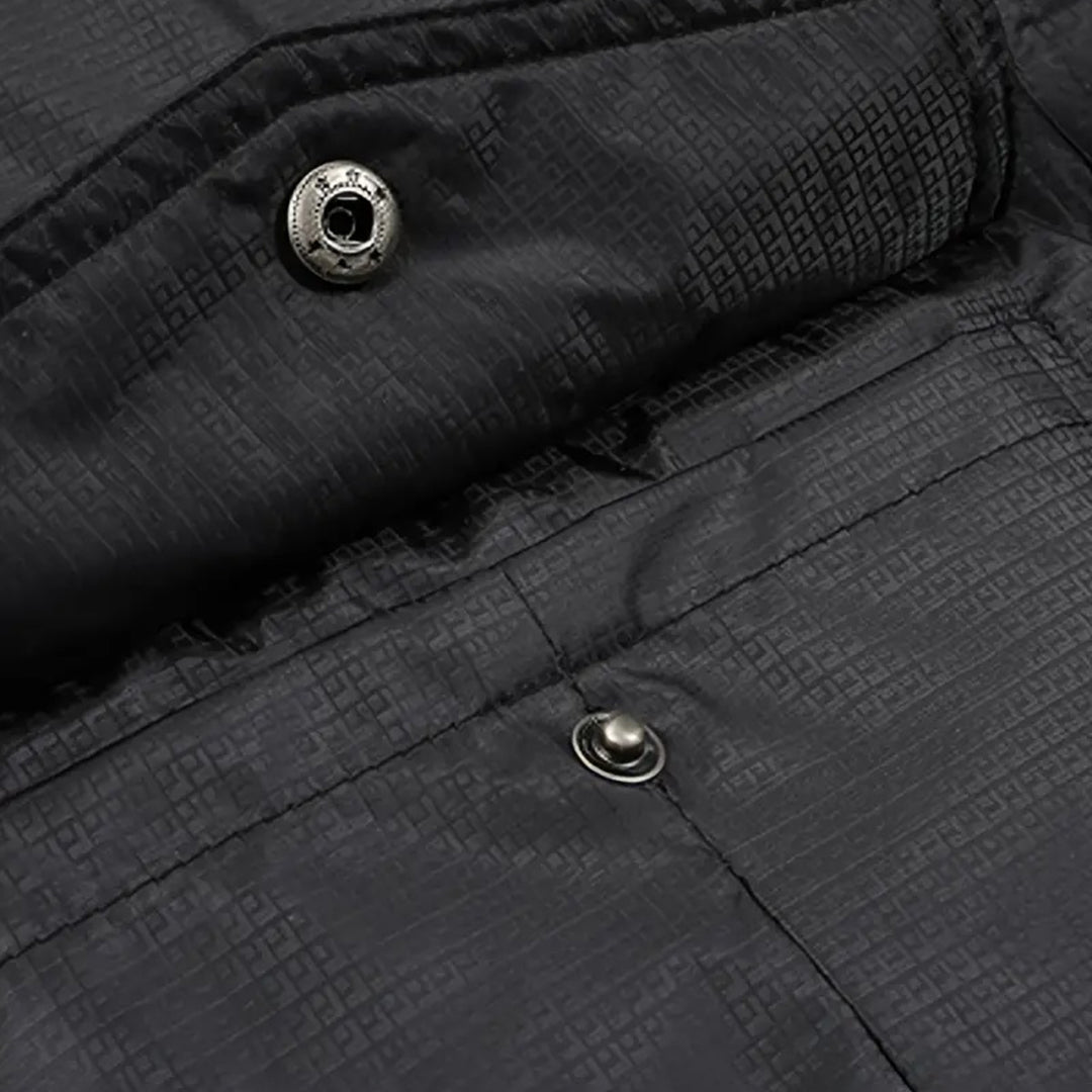 R&B | Stilischer Herren Winterjacke
