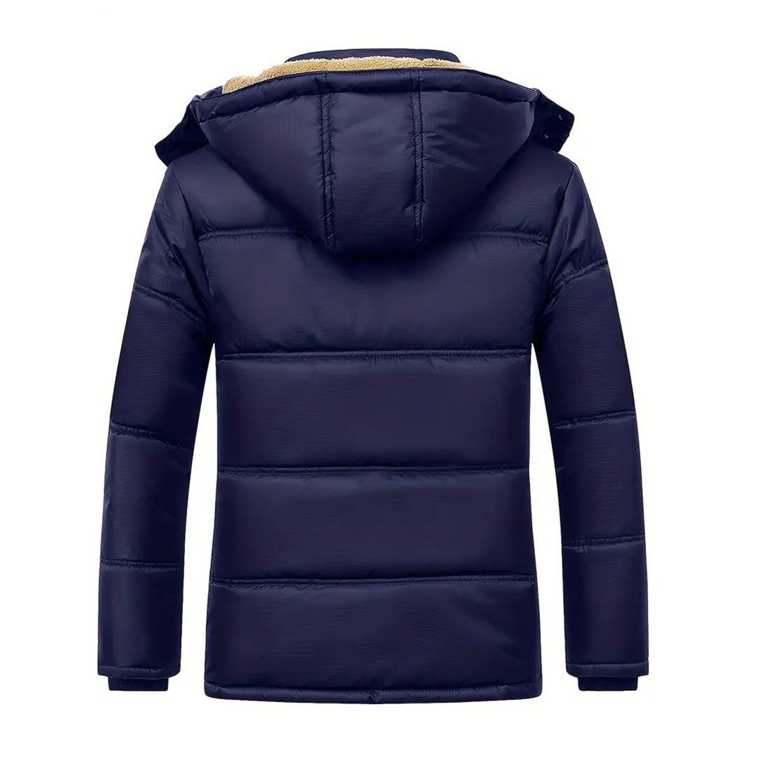 R&B | Stilischer Herren Winterjacke
