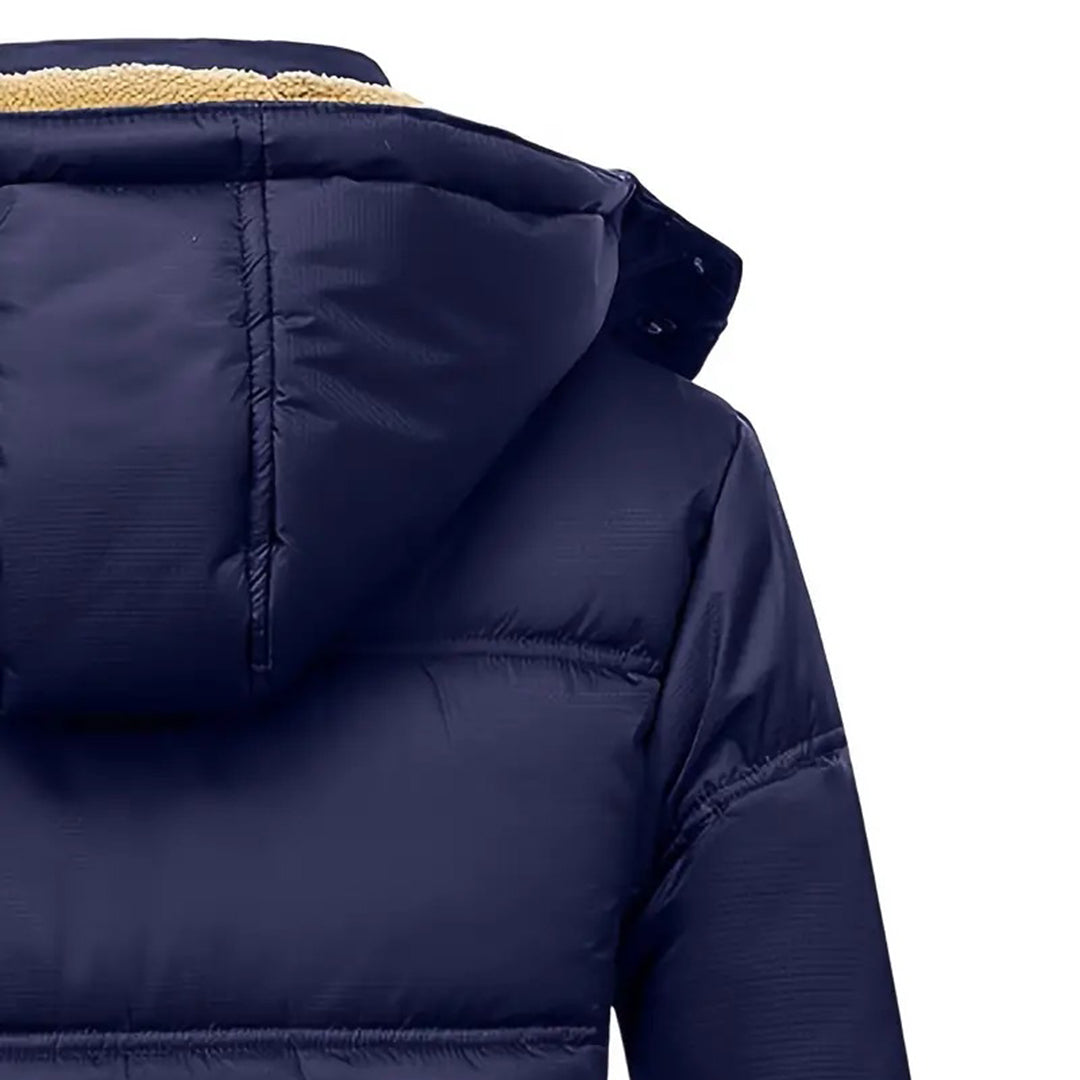 R&B | Stilischer Herren Winterjacke