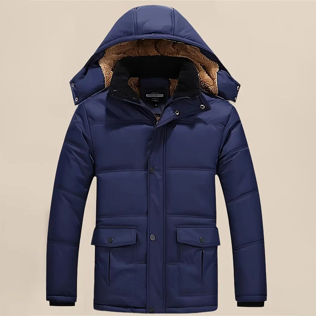 R&B | Stilischer Herren Winterjacke