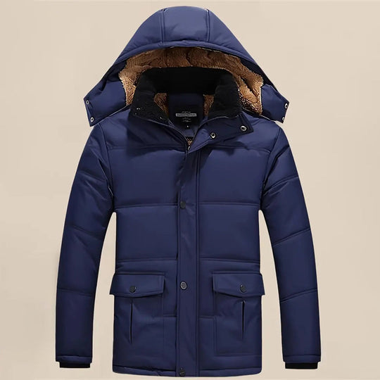 R&B | Stilischer Herren Winterjacke