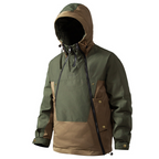 R&B | Stylische Herren Winterjacke mit Doppelt Zipper