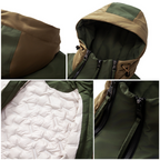 R&B | Stylische Herren Winterjacke mit Doppelt Zipper