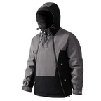 R&B | Stylische Herren Winterjacke mit Doppelt Zipper