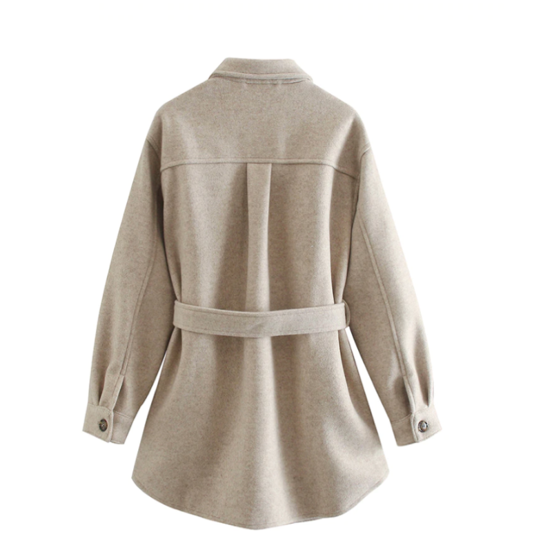 R&B | Stylische Mittellange Damenjacke