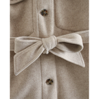 R&B | Stylische Mittellange Damenjacke