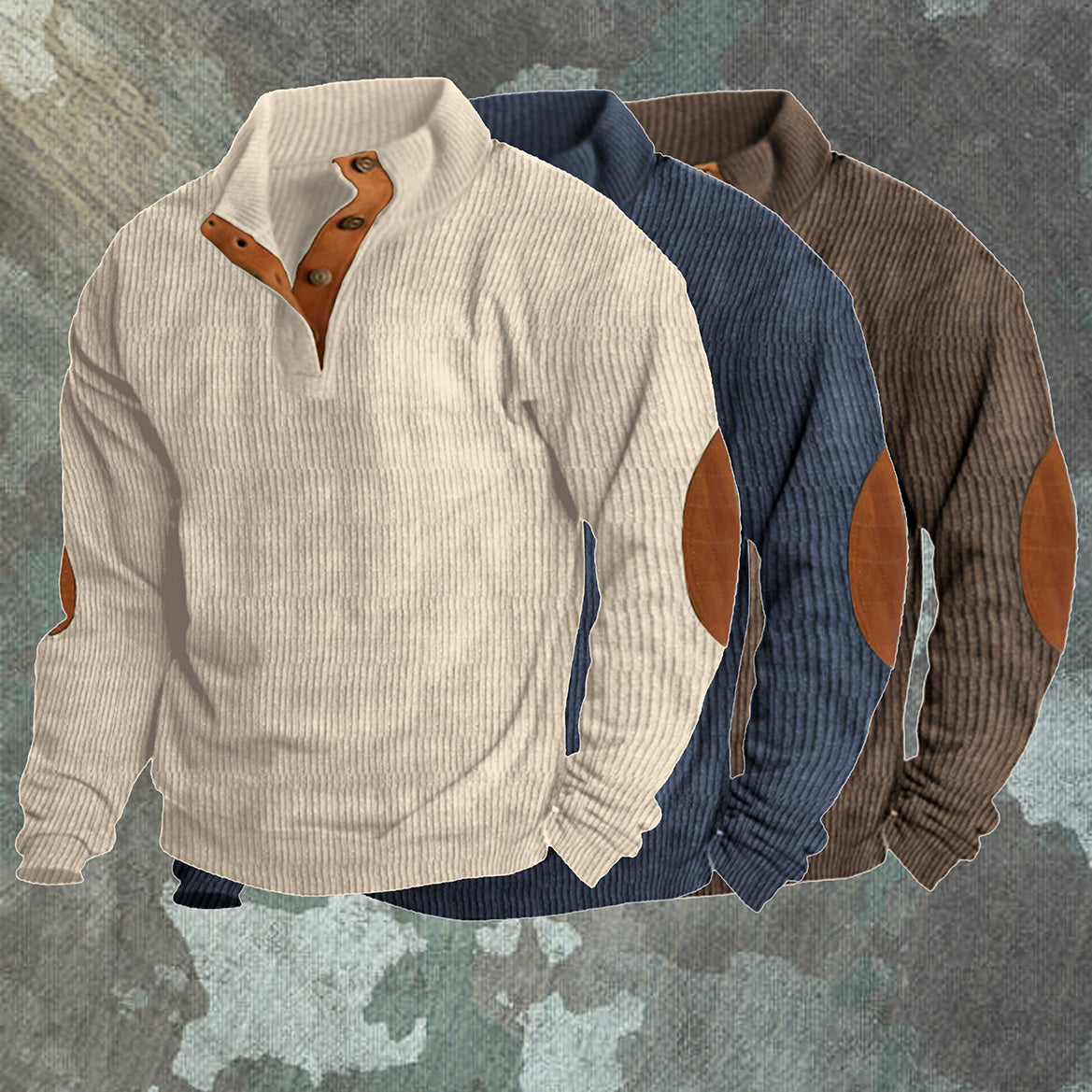 R&B | Stilvolles Outdoor-Pullover
