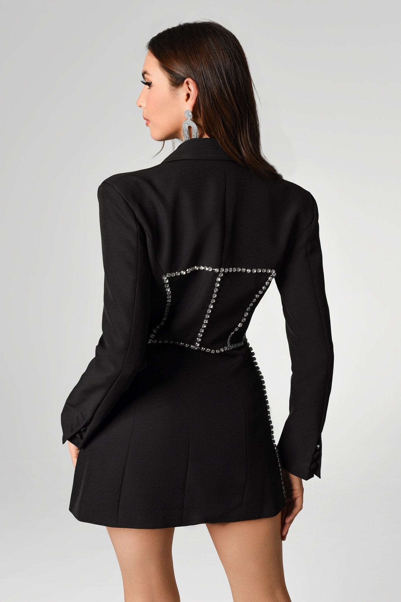 R&B | Stylische Karierte Jacke für Frauen - Bequem und Schick