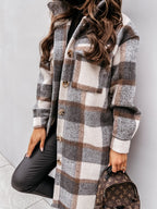 R&B | Stylische Karo-Jacke - Nostalgisch & Trendy