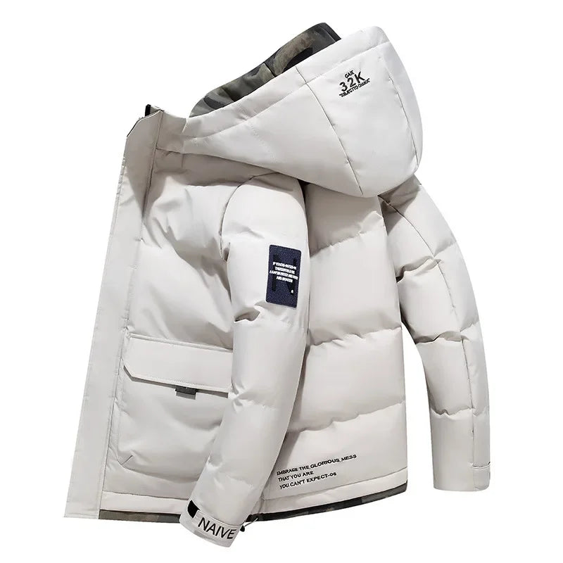 R&B | Stilvolle gepolsterte Winterjacke für Herren