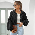 R&B | Stylische Kurze Jeansjacke