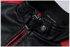 R&B | Stilvolle Slim-Fit Herren Leder Bikerjacke