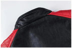 R&B | Stilvolle Slim-Fit Herren Leder Bikerjacke