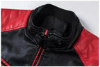 R&B | Stilvolle Slim-Fit Herren Leder Bikerjacke