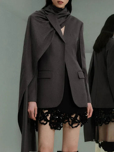 R&B | Lässige Chic Jacken für Damen mit Patchwork Bügeln