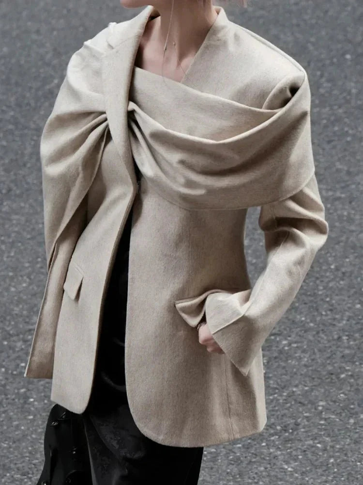 R&B | Lässige Chic Jacken für Damen mit Patchwork Bügeln