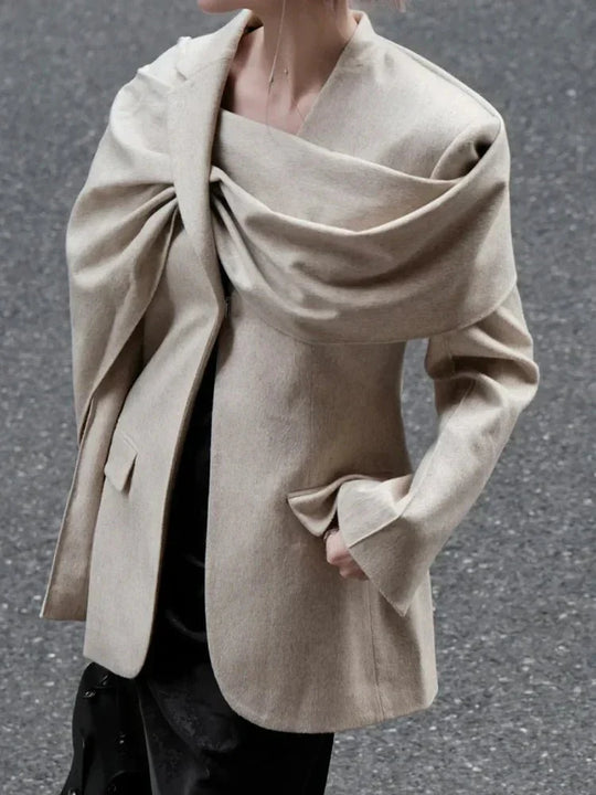 R&B | Lässige Chic Jacken für Damen mit Patchwork Bügeln