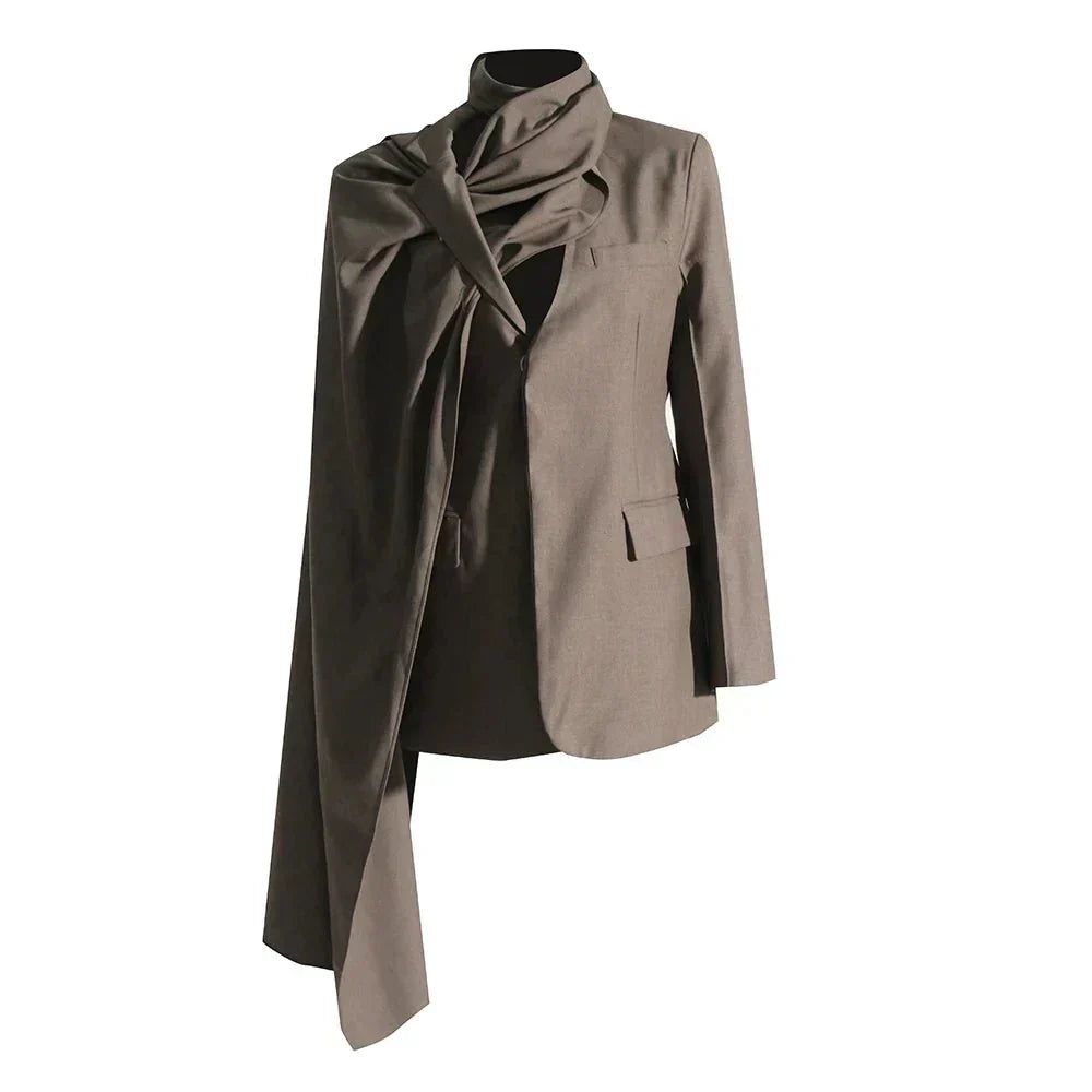 R&B | Lässige Chic Jacken für Damen mit Patchwork Bügeln