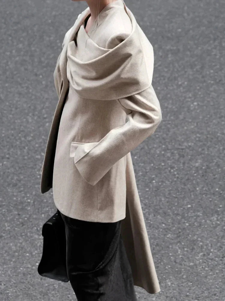 R&B | Lässige Chic Jacken für Damen mit Patchwork Bügeln