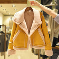 R&B | Stylische Wildlederjacke für Frauen - Fiene'S Jacke