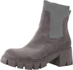 R&B | Stylische Wildleder Winterstiefel für Frauen