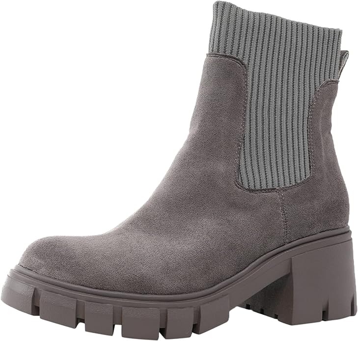 R&B | Stylische Wildleder Winterstiefel für Frauen