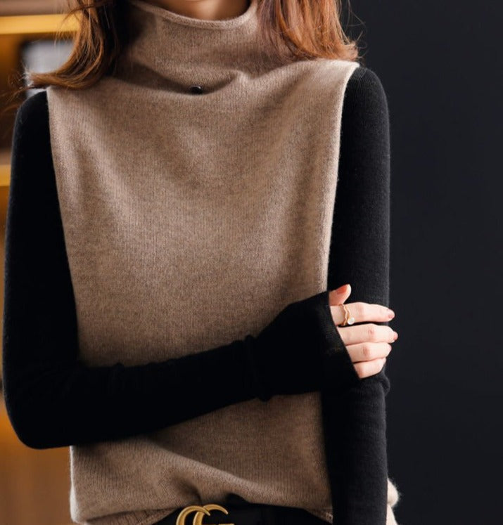 R&B | Stylischer Rollkragenpullover
