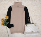 R&B | Stylischer Rollkragenpullover