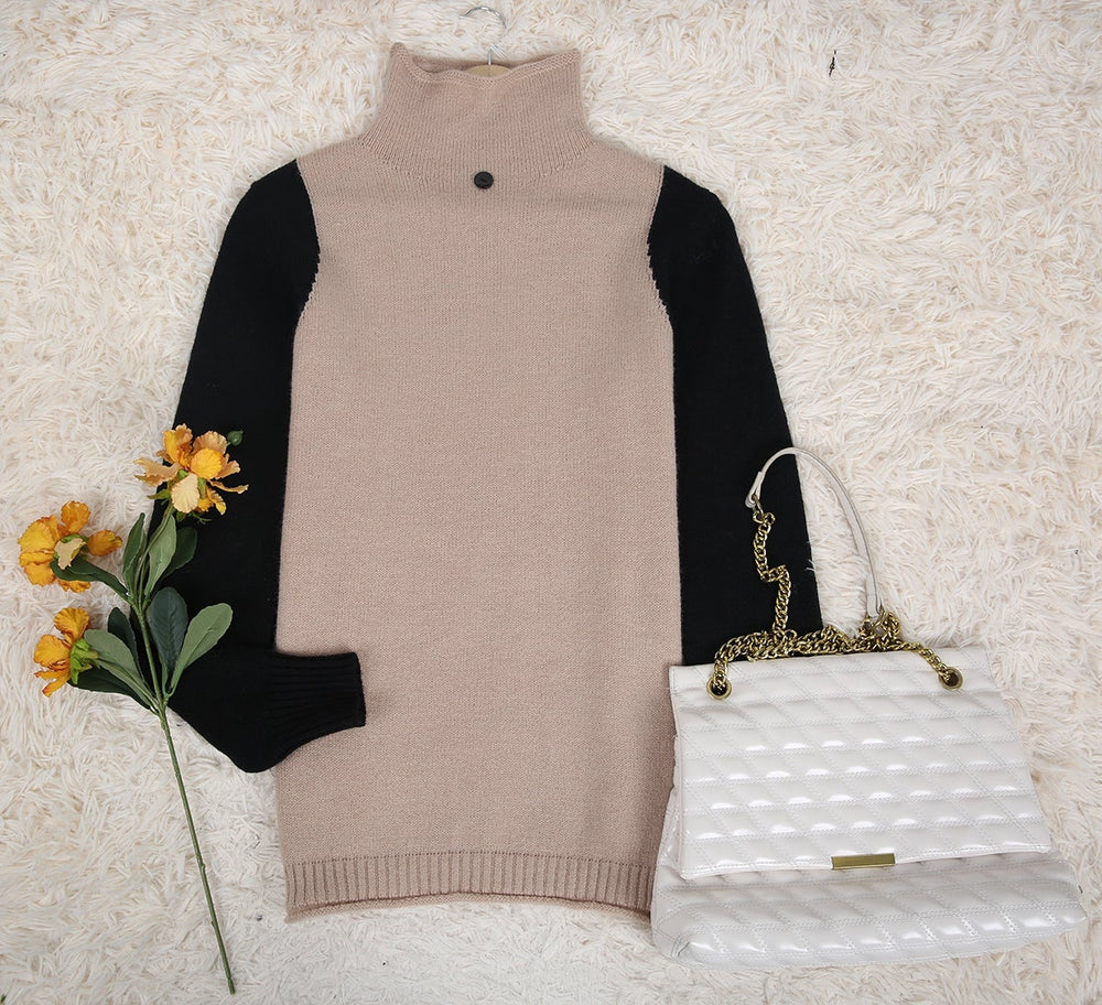 R&B | Stylischer Rollkragenpullover